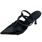 t strap pointed heels boogzel clothing