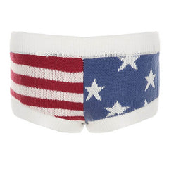 usa stars and stripes knit shorts boogzel clothing