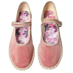 velvet mary jane flats boogzel clothing