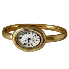 vintage style oval watch bracelet boogzel clothing