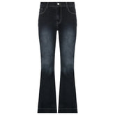 wash skinny flare jeans boogzel clothing