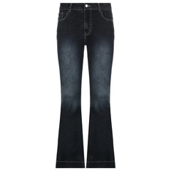 wash skinny flare jeans boogzel clothing