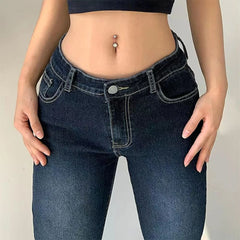 wash skinny flare jeans boogzel clothing