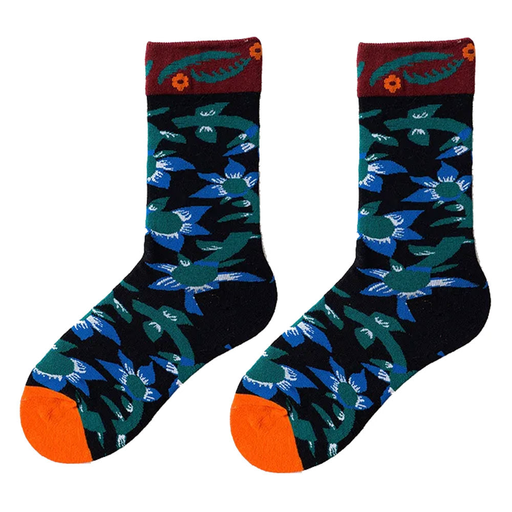 water lilies socks boogzel clothing