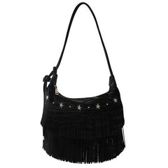 western stardust fringe bag boogzel clothing