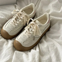 white and black stripe sneakers boogzel clothing