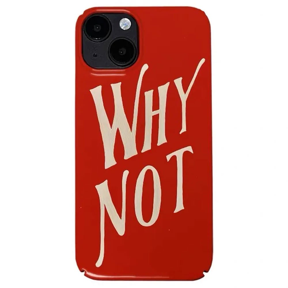 why not print iphone case boogzel clothing