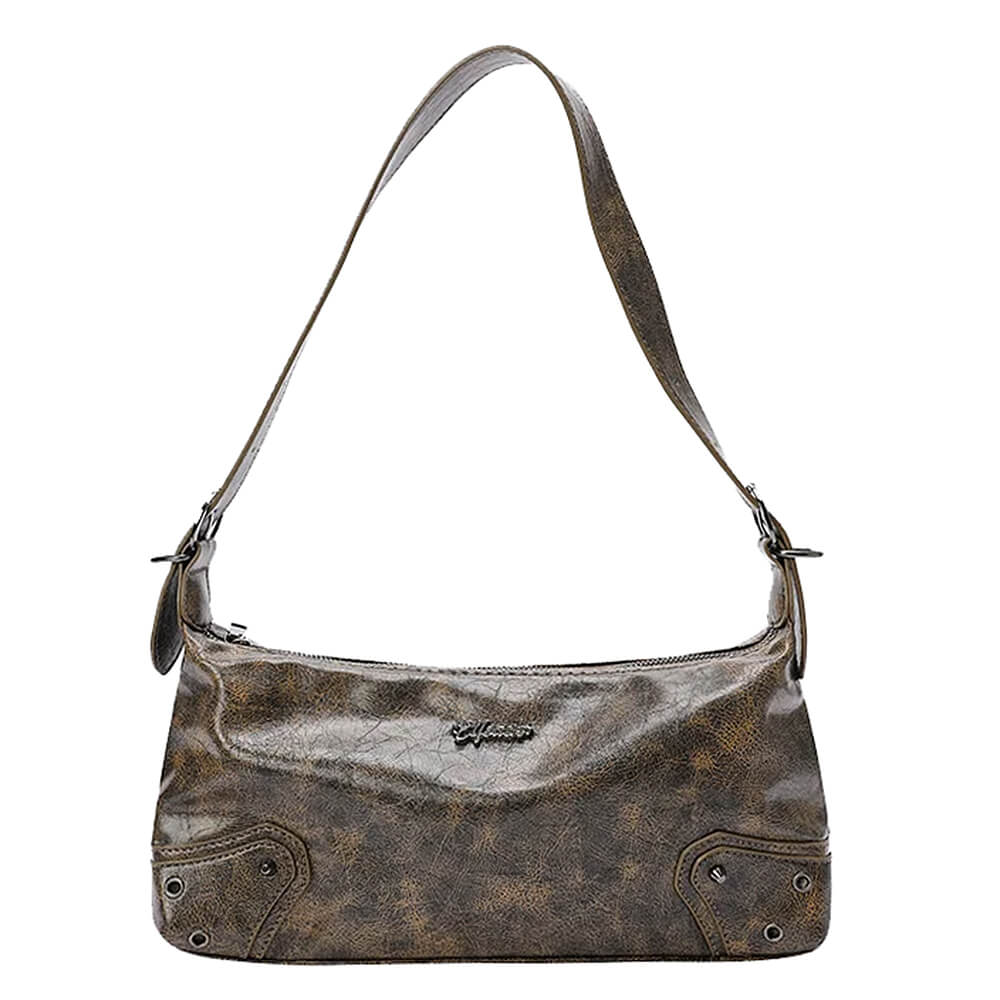 wild aura y2k baguette bag boogzel clothing