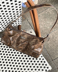 wild aura y2k baguette bag boogzel clothing