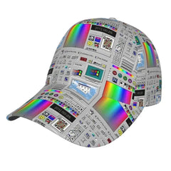 windows xp aesthetic baseball cap boogzel clothing