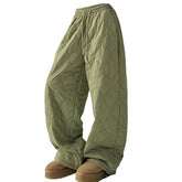 winter skater quilted pants boogzel clothing
