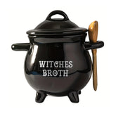 witches broth ceramic bowl boogzel clothing
