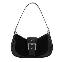 brown y2k aesthetic baguette bag boogzel clothing