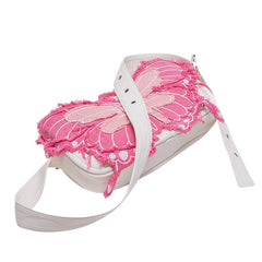 Y2K Aesthetic Butterfly Denim Handbag - Boogzel Clothing