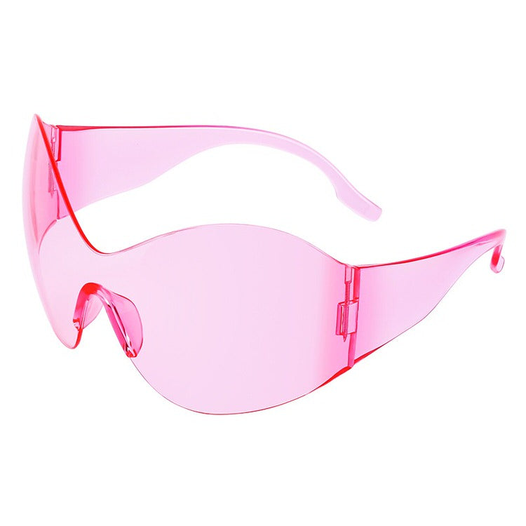 Y2K Oversized Sunglasses - Boogzel Clothing