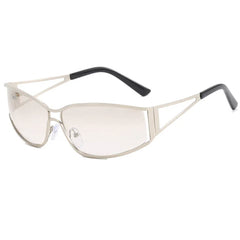 y2k angular wrap sunglasses boogzel clothing