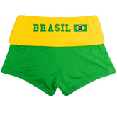 y2k brasil mini shorts boogzel clothing
