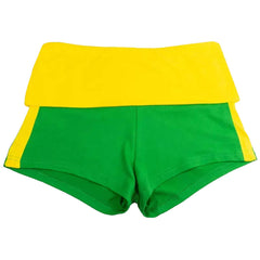 y2k brasil mini shorts boogzel clothing