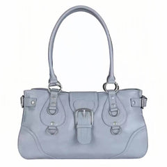 y2k buckle shoulder bag aesthetic handbag boogzel clothing