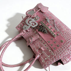 pink-y2k-crocodile-bag