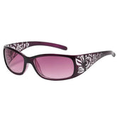 y2k diva floral sunglasses boogzel clothing