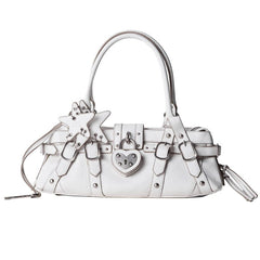 y2k heart lock shoulder bag boogzel clothing