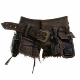 y2k low rise beltedmini shorts boogzel clothing