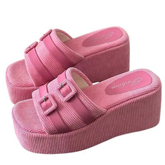 y2k platform sandals boogzel clothing