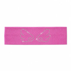 y2k rhinestone angel wings headband boogzel clothing