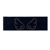 y2k rhinestone angel wings headband boogzel clothing