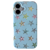 y2k sparkle stars iphone case boogzel clothing