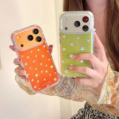 y2k star print iphone case boogzel clothing