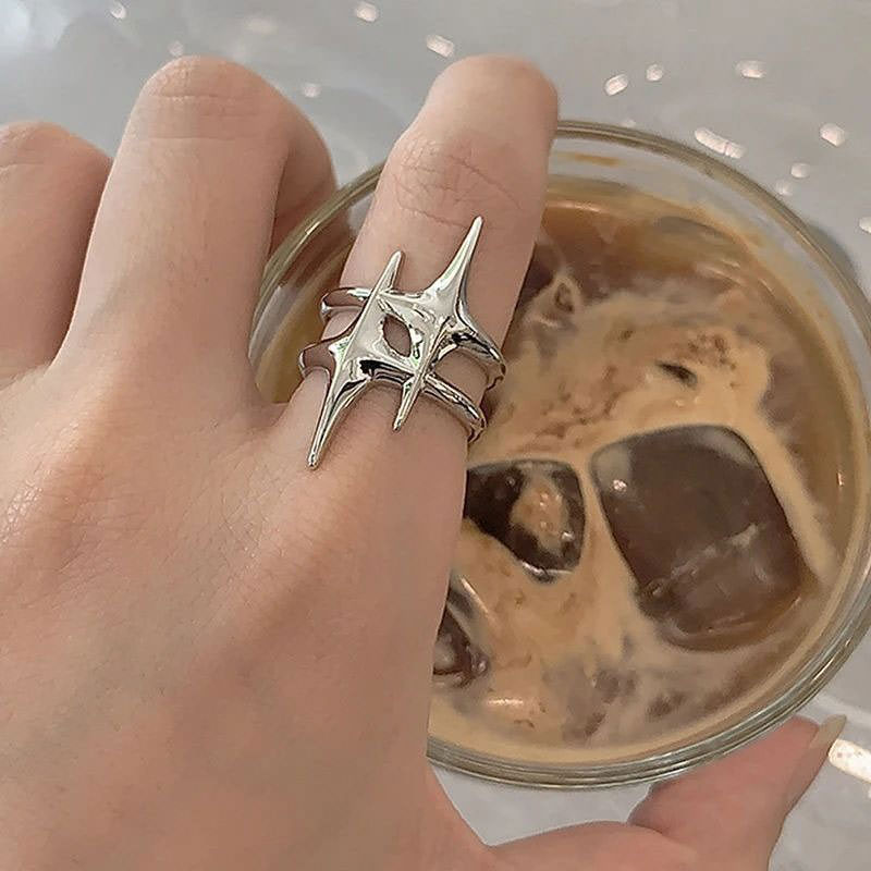Star Aesthetic Ring boogzel clothing