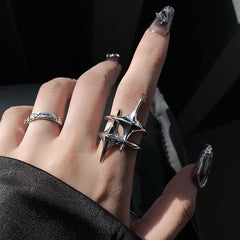 Star Aesthetic Ring boogzel clothing