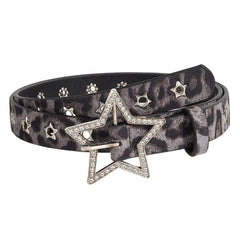 y2k star studded belt boogzel clothing