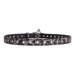 y2k star studded belt boogzel clothing