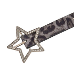 y2k star studded belt boogzel clothing