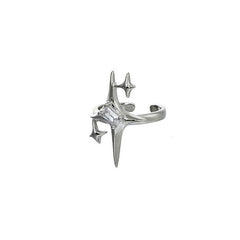 Y2K Shining Star Ring bogzel clothing
