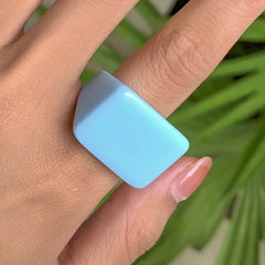cube chunky ring boogzel clothing
