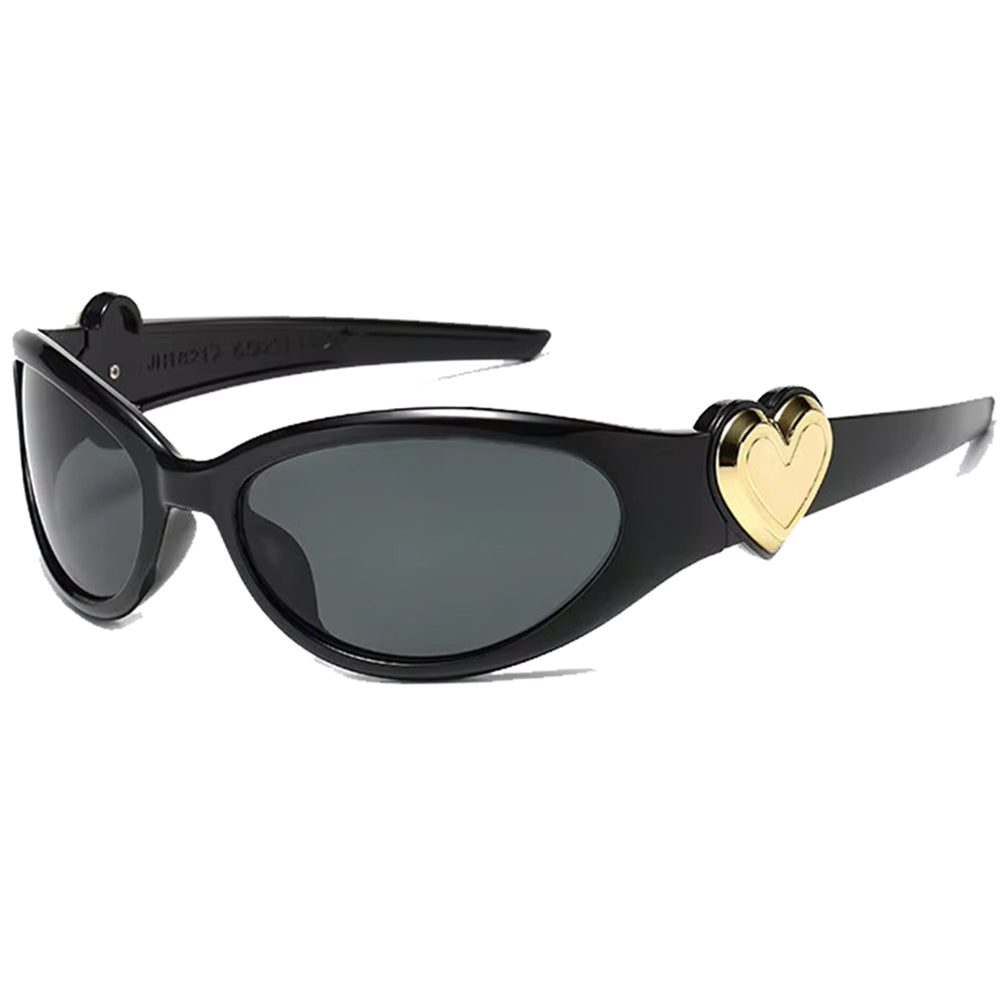 y2k heart sunglasses boogzel clothing