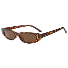 y2k skinny oval sunglasses boogzel clothing