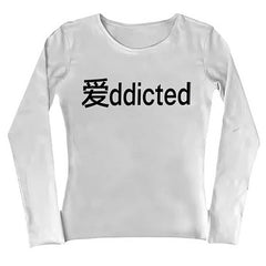 y2k addicted long sleeve top boogzel clothing