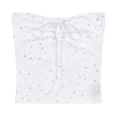 y2k aesthetic cosmic stars tube top boogzel clothing