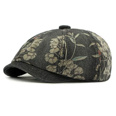 y2k aesthetic floral denim cap boogzel clothing