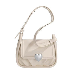 y2k aesthetic heart bag boogzel clothing
