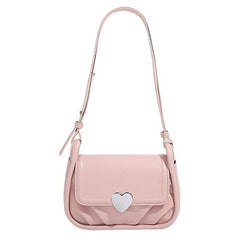 y2k aesthetic heart bag boogzel clothing