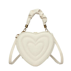 y2k aesthetic heart shaped bag boogzel clothing