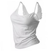 y2k angel wings cami top boogzel clothing