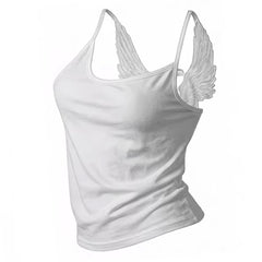 y2k angel wings cami top boogzel clothing
