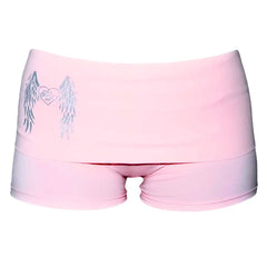 y2k angel wings shorts boogzel clothing